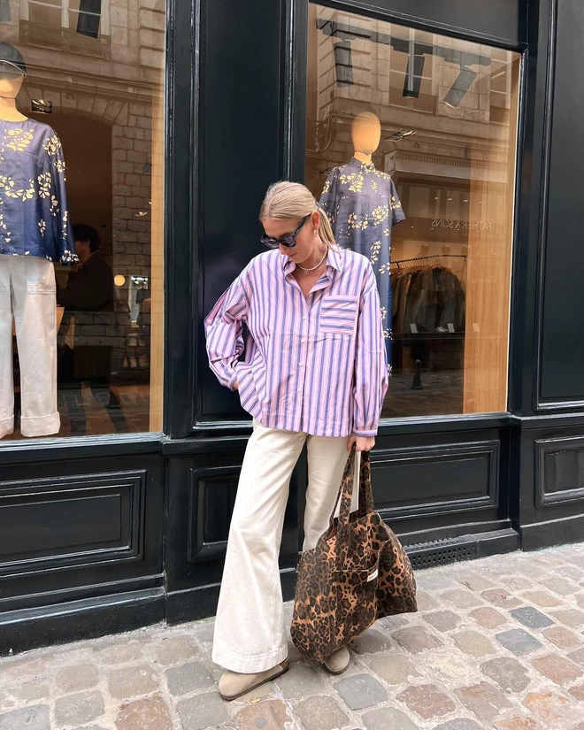 4 mẫu áo che bắp tay mỡ đáng sắm nhất mùa Hè, chống nắng tốt, diện kiểu gì cũng xinh - 15