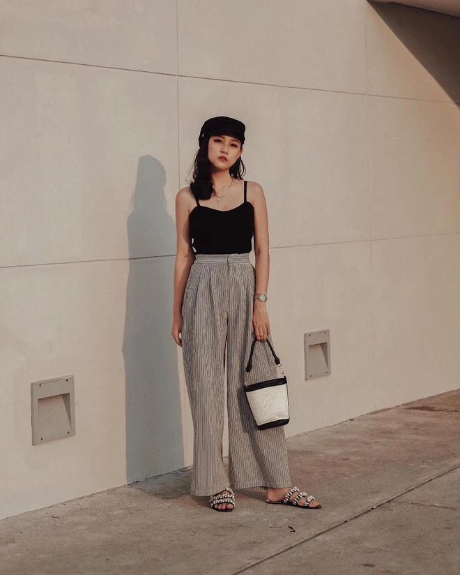 5 cách diện quần ống rộng khi đi du lịch giúp chị em amp;#34;hack dángamp;#34;, lên hình sống ảo cực đẹp - 11