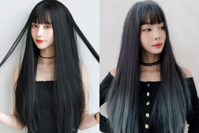 Phụ nữ sở hữu 3 đặc điểm này trên gương mặt không nên để tóc đen và dài thẳng kẻo càng trông già thêm - 7