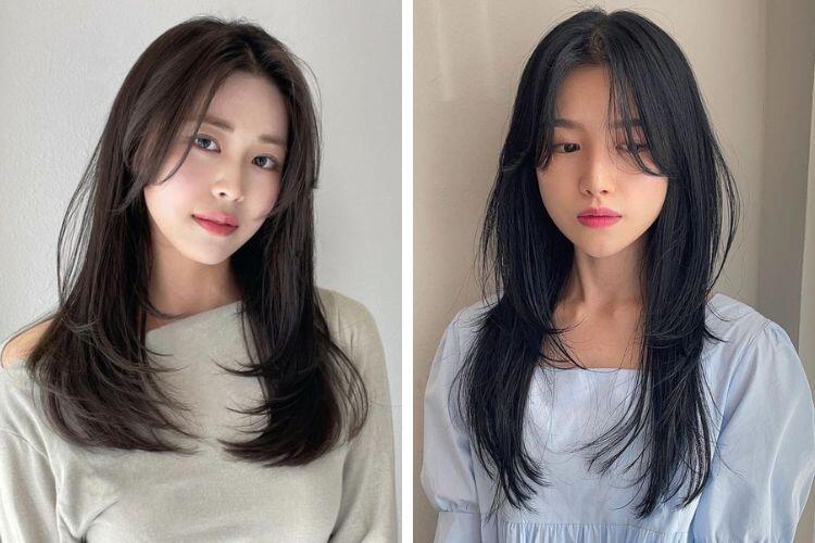 Phụ nữ sở hữu 3 đặc điểm này trên gương mặt không nên để tóc đen và dài thẳng kẻo càng trông già thêm - 6