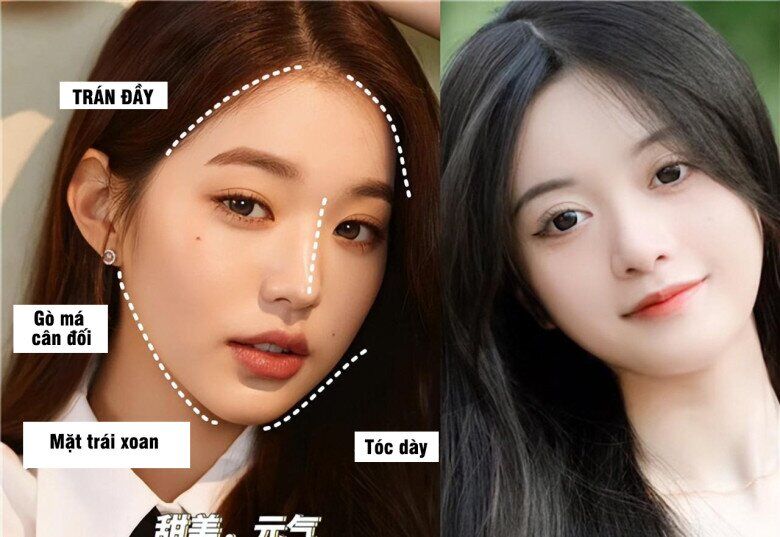 Phụ nữ sở hữu 3 đặc điểm này trên gương mặt không nên để tóc đen và dài thẳng kẻo càng trông già thêm - 5