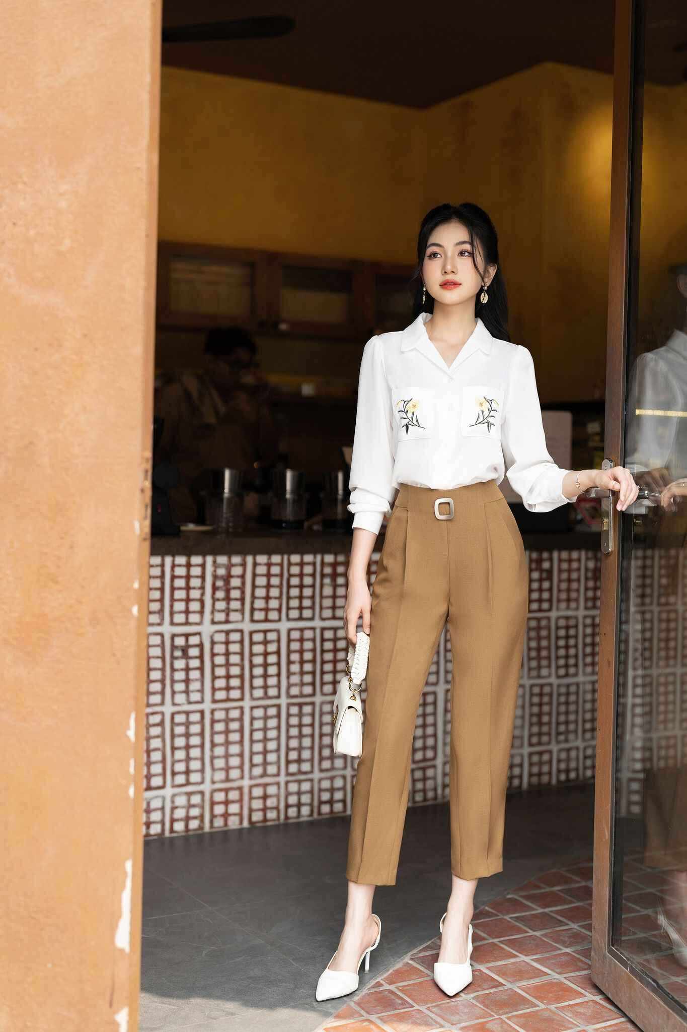 7 kiểu quần che đùi mỡ, giúp tôn dáng và giấu khuyết điểm cực hiệu quả, được tín đồ thời trang amp;#34;chấm điểm 10amp;#34; - 10