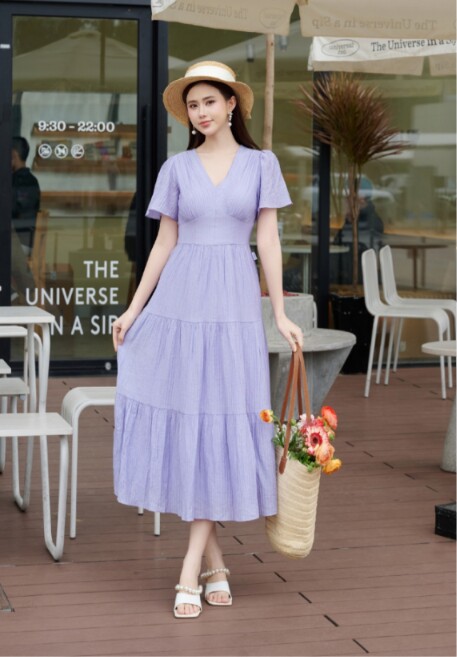 5 kiểu váy maxi amp;#34;đắt hàngamp;#34; nhất mùa Hè, không bao giờ lo lỗi mốt, chị em diện lên rất tôn dáng - 8
