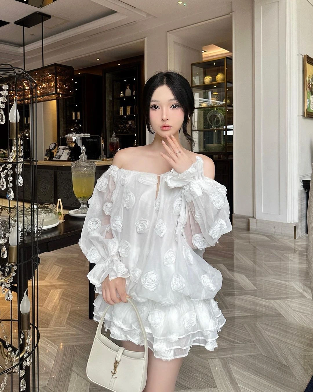 6 mẫu váy siêu nhẹ mát mặc lên amp;#34;như khôngamp;#34;, giúp nàng vượt qua mùa Hè oi bức vẫn xinh hết nấc - 5