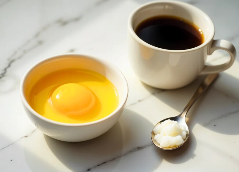 Ít người biết thêm thứ này vào trứng rồi đem ủ lên đầu giúp amp;#34;thải độcamp;#34; cho tóc, sau 1 tháng tóc mọc dày lại khỏe - 4