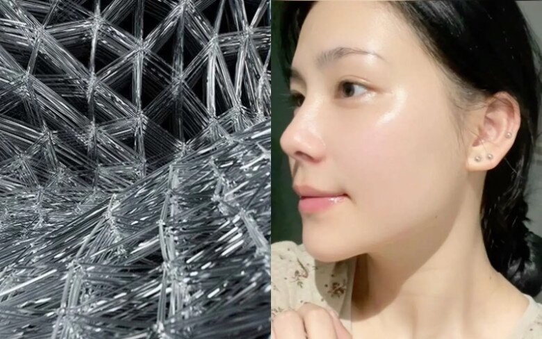 Collagen hoạt động như một “chất kết dính” tự nhiên, liên kết các mô trong cơ thể.