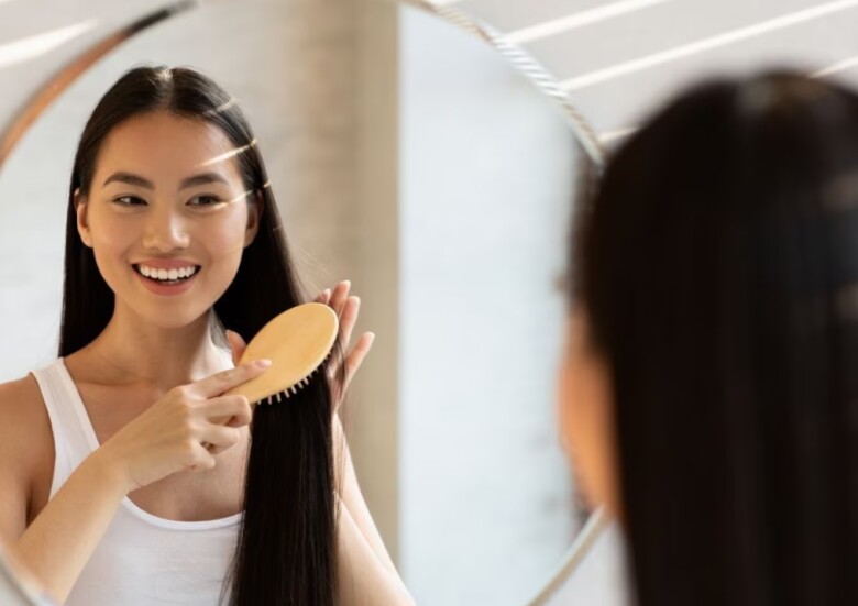 Tóc mỏng thưa, gãy rụng nhiều nên mua loại dầu gội nào? 5 bí quyết giúp tóc mọc nhanh lại chắc khỏe - 3