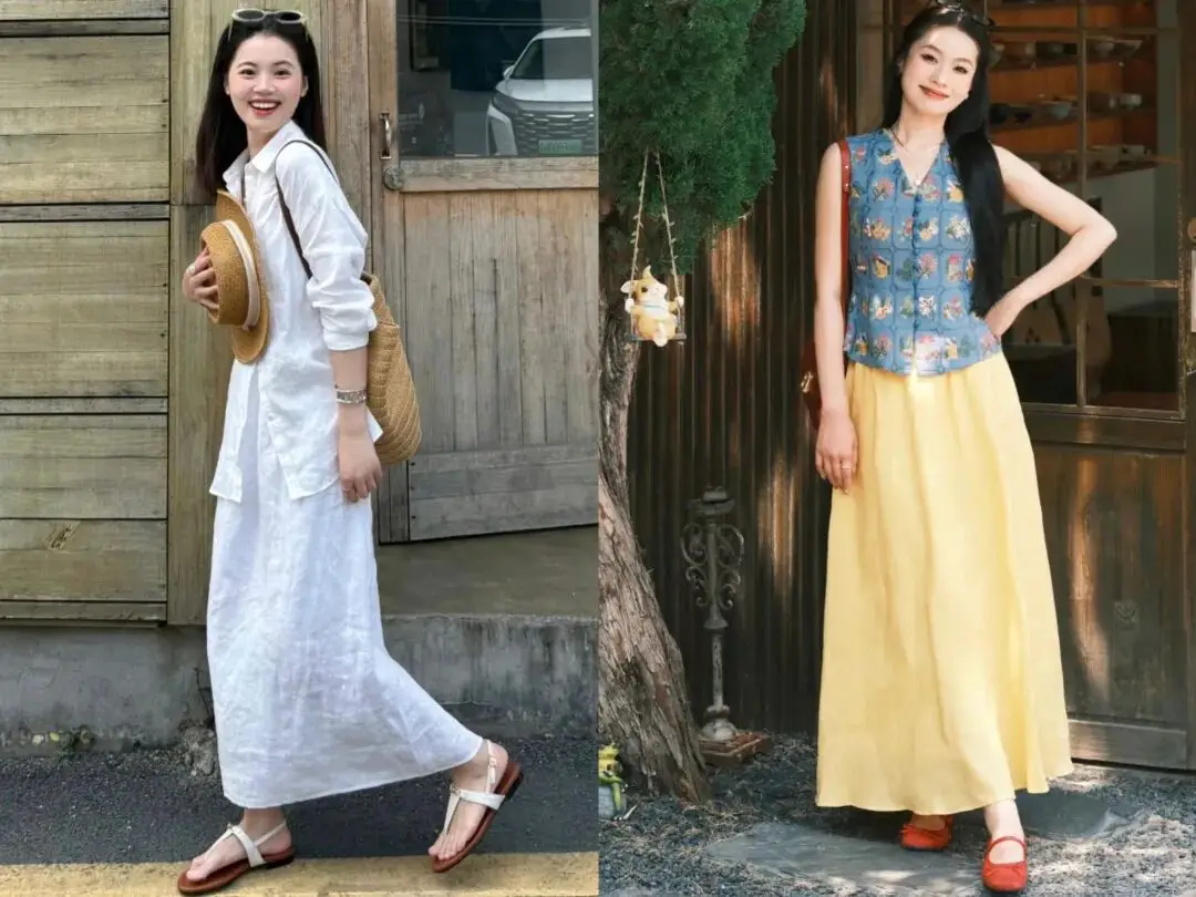 Kiểu trang phục là amp;#34;cứu tinhamp;#34; cho mùa Hè, mặc lên nhẹ như không giúp nàng vượt qua nắng nóng vẫn sành điệu - 10
