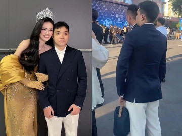 Thời trang - Bạn trai liên tục diện chiếc túi Dior hàng hiếm do Ý Nhi tặng