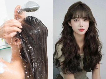 Đẹp - Người ngày nào cũng gội đầu và người 3 ngày gội một lần, tóc của ai dày, chắc khỏe và ít rụng hơn?