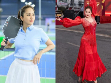 Đẹp - 44 tuổi và trải qua 3 lần sinh nở nhưng Khánh Thi vẫn sở hữu vóc dáng nóng bỏng nhờ siết cân đúng cách