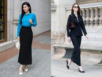 Thời trang - Kiểu chân váy công sở "soán ngôi" quần âu Hè này, các nàng nên sắm về nếu muốn phong cách thêm đẳng cấp