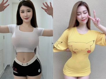 Cô giáo xứ Trung thường xuyên mặc một kiểu áo đăng lên mạng, phụ huynh chê trách khiến nhà trường phải đình chỉ dạy