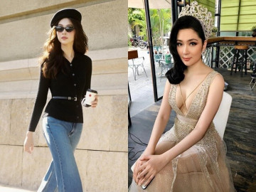 5 Hoa hậu Việt Nam có vòng eo nhỏ nhất, thần tiên tỷ tỷ Đặng Thu Thảo vẫn xếp sau 1 người