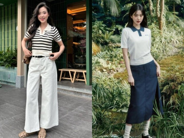 Thanh lịch hơn áo phông và thoải mái hơn sơ mi, đây là kiểu áo dù bạn mặc thế nào cũng trông như giới giàu ngầm