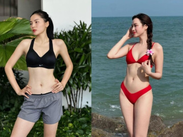 Top những nàng hậu vượt vòng nhân trắc học, 2 mỹ nhân hiếm hoi gần đạt điểm 10 tuyệt đối với body miễn chê