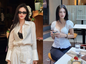 Hình ảnh mới nhất của Hoa hậu Ý Nhi ở Úc gây chú ý