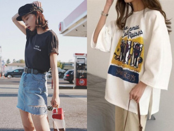 5 kiểu áo thun mùa Hè chị em nên né gấp nếu không muốn mặc lên vừa kém sang lại nhanh hỏng