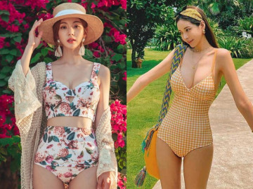 5 kiểu bikini giúp nàng vòng hai kém thon vẫn đẹp chẳng kém người mẫu, mang đi du lịch dịp lễ này quá hợp lý