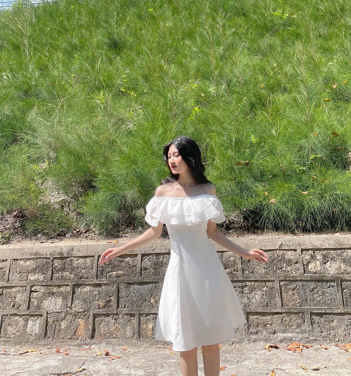 6 mẫu váy siêu nhẹ mát mặc lên amp;#34;như khôngamp;#34;, giúp nàng vượt qua mùa Hè oi bức vẫn xinh hết nấc - 4