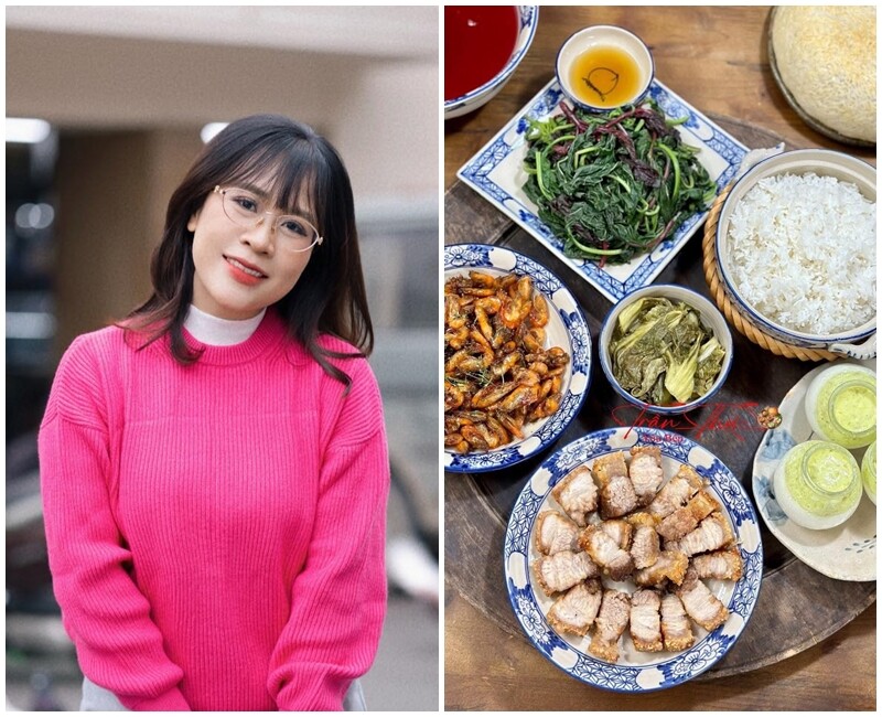 Gần đây, trên MXH rần rần chia sẻ thử thách nấu mâm cơm 50 nghìn đồng/bữa cho gia đình. Chị Anh Thư (Hà Nội) cũng gia nhập đường đua ấy nhưng không ngờ "vỡ trận". Chẳng những không thực hiện được mà chị còn "lỗ nặng", bữa đầu tiên chi tiêu hết luôn cho 1 tuần thử thách.