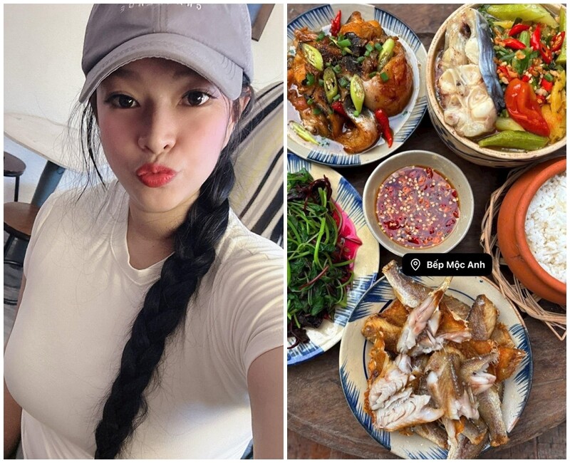 Đam mê nấu ăn nên Mộc Anh (TP HCM) rất thích vào bếp mỗi ngày. Các món ăn cô nấu đều rất ngon, đậm chất vị nhà. Tham khảo loạt cơm ngon ngày hè của gia đình Mộc Anh dưới đây nhé!