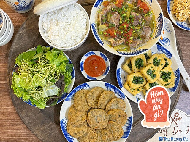 Bếp Eva - Hôm nay nấu gì: Bữa cơm 3 món mà cực ngon