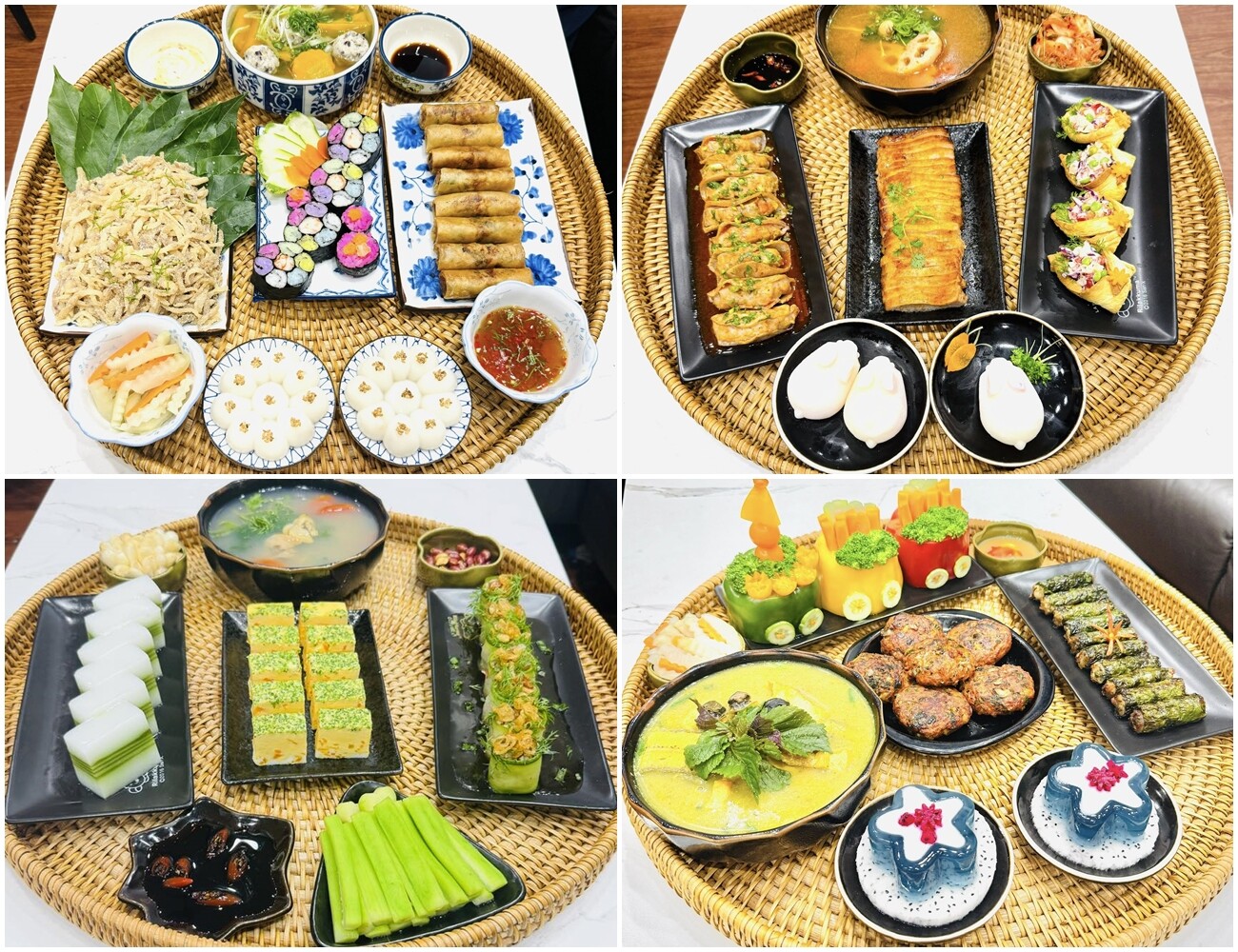 8X 36 tuổi mới biết nấu cơm, sau 6 năm đã cực thành thạo, làm bánh cũng rất chất lượng - 4