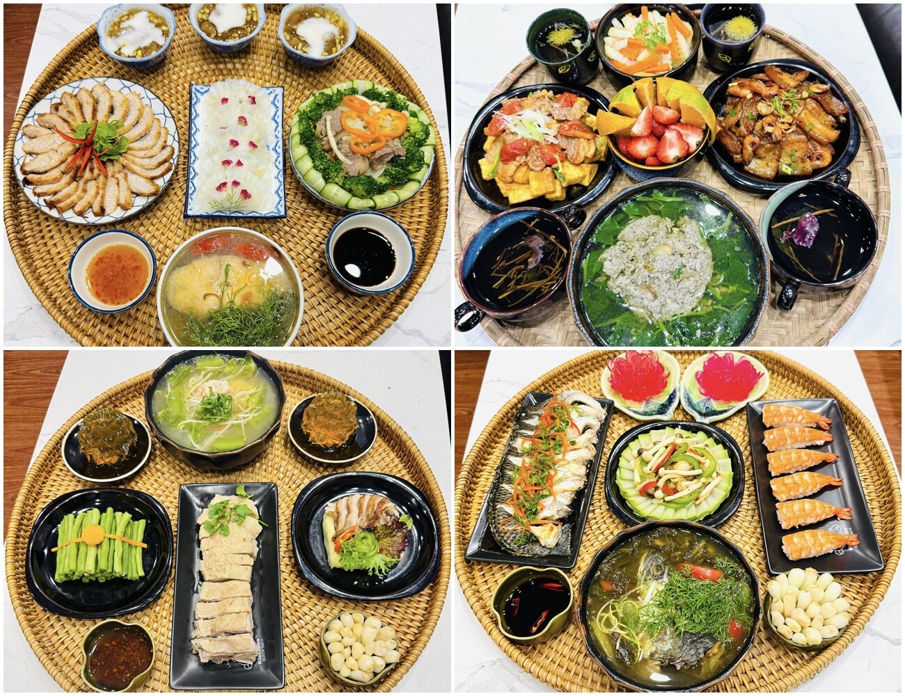 8X 36 tuổi mới biết nấu cơm, sau 6 năm đã cực thành thạo, làm bánh cũng rất chất lượng - 5