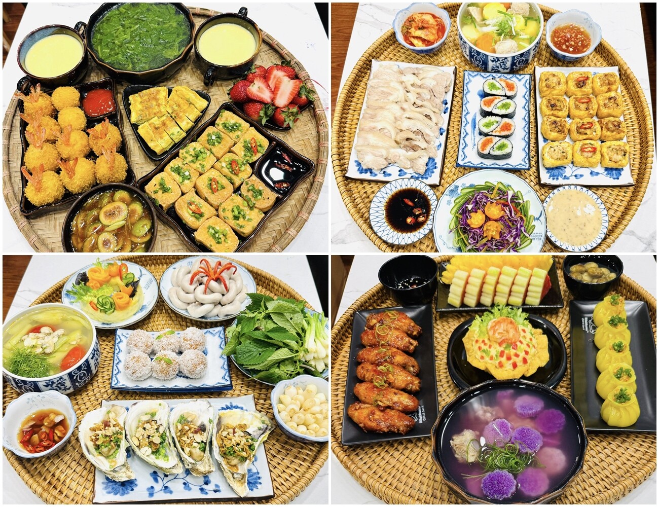 8X 36 tuổi mới biết nấu cơm, sau 6 năm đã cực thành thạo, làm bánh cũng rất chất lượng - 6