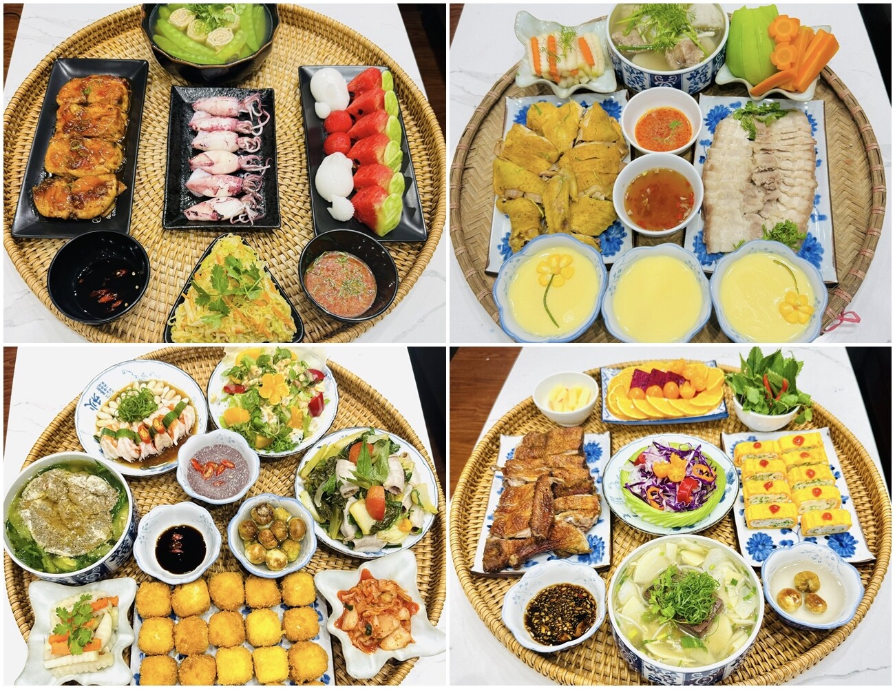 8X 36 tuổi mới biết nấu cơm, sau 6 năm đã cực thành thạo, làm bánh cũng rất chất lượng - 8