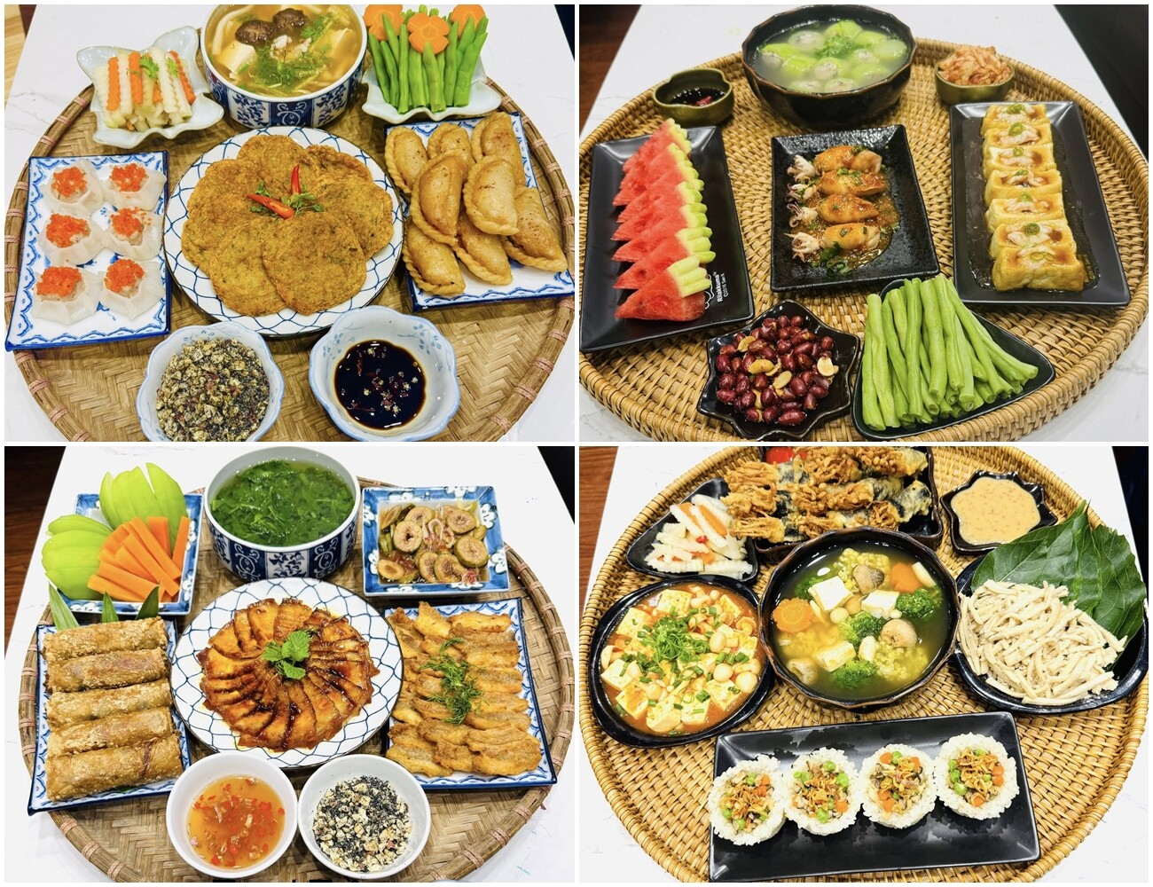 8X 36 tuổi mới biết nấu cơm, sau 6 năm đã cực thành thạo, làm bánh cũng rất chất lượng - 9