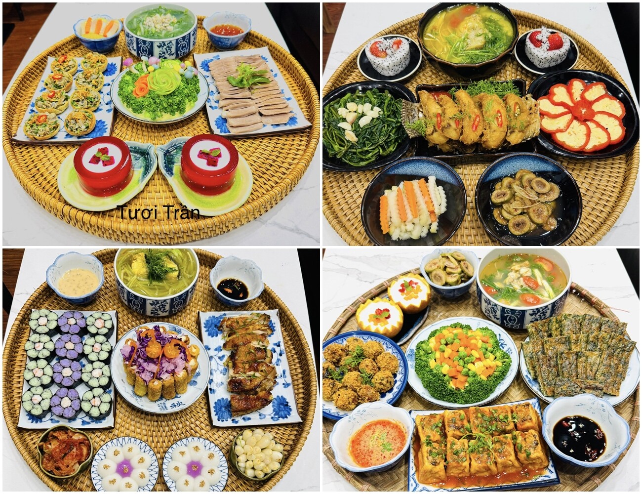 8X 36 tuổi mới biết nấu cơm, sau 6 năm đã cực thành thạo, làm bánh cũng rất chất lượng - 10