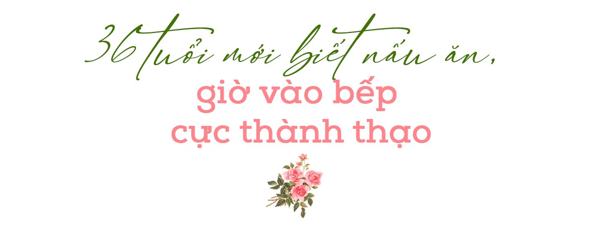 8X 36 tuổi mới biết nấu cơm, sau 6 năm đã cực thành thạo, làm bánh cũng rất chất lượng - 2