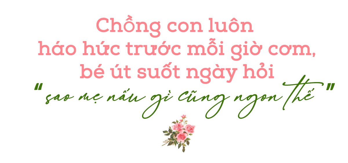 8X 36 tuổi mới biết nấu cơm, sau 6 năm đã cực thành thạo, làm bánh cũng rất chất lượng - 7