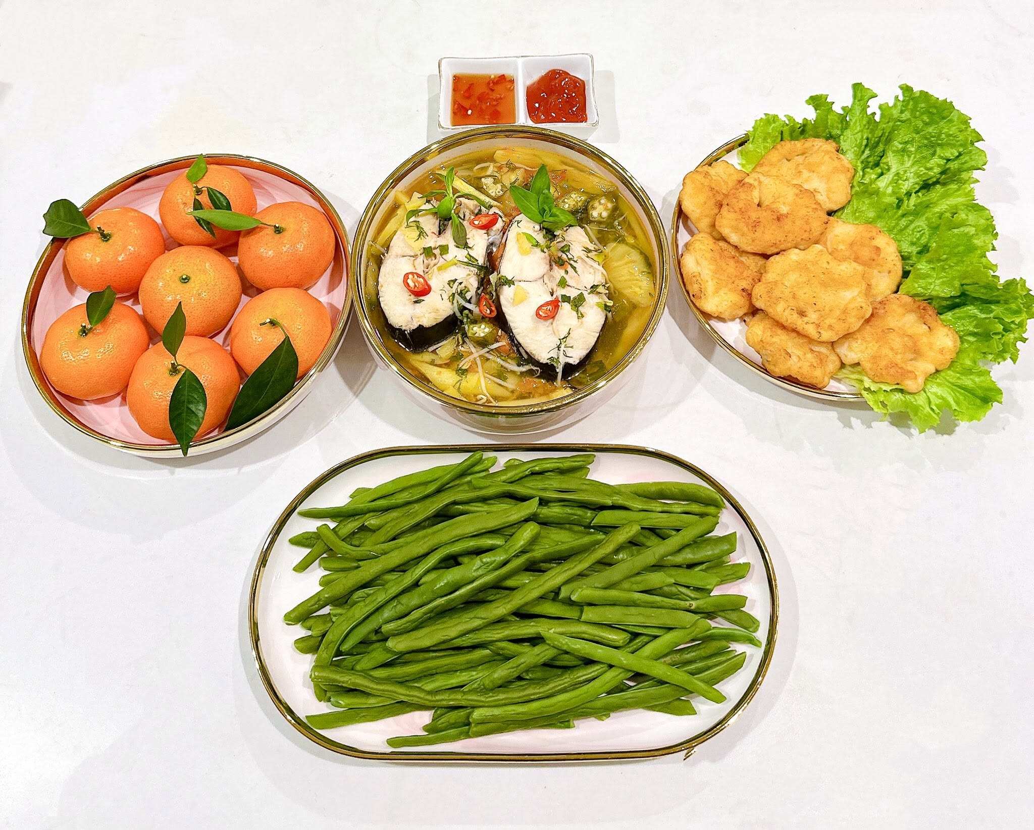 Mê nấu ăn hơn hẹn hò, 9X xinh đẹp lại đảm đang khiến nhiều người thích thú với loạt cơm nhà ngon, đẹp mắt - 9