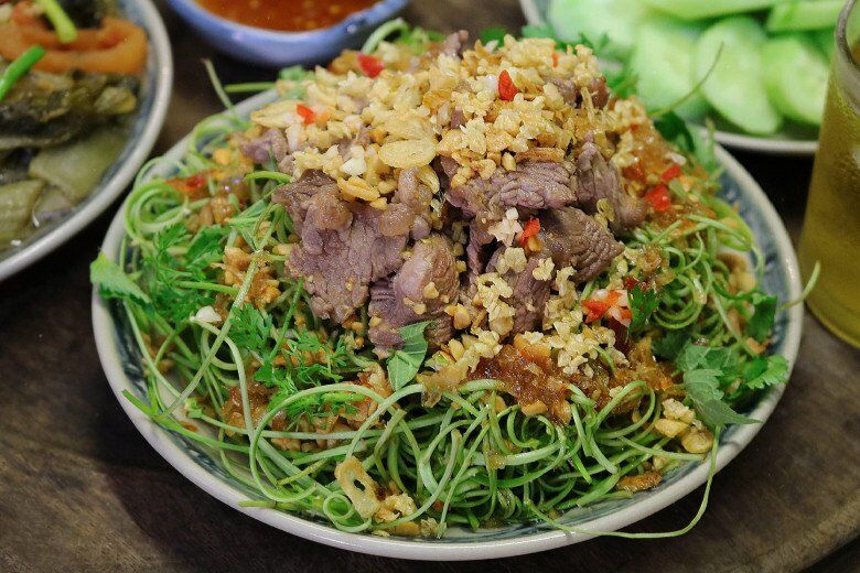 Ăn mãi mới biết rau này giàu kali và canxi, đem xào hay làm nộm vừa ngon lại giòn sần sật - 5