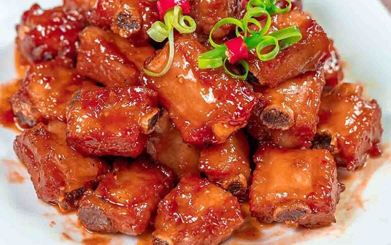Ăn sườn xào chua ngọt 30 năm giờ mới biết, muốn nó ngon cần phải cho ngay những thứ này - 3