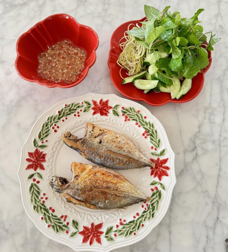 Với Huỳnh Thanh Tuyền, được nấu, được ăn những bữa cơm đơn giản vậy thôi cũng là một ngày bình thường hạnh phúc.