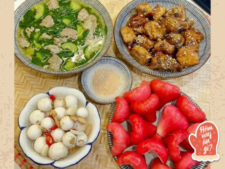 Hôm nay nấu gì: Bữa tối bình dân, đậm chất mùa hè