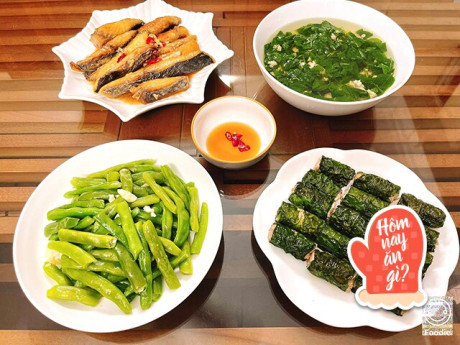 Hôm nay nấu gì: Bữa tối quen mà vẫn ngon