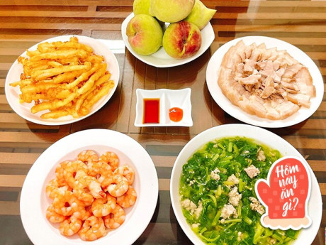 Hôm nay nấu gì: Bữa tối bổ dưỡng, ngon miệng cho cả nhà