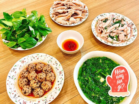 Bếp Eva - Hôm nay nấu gì: Bữa tối 4 món cực chất lượng
