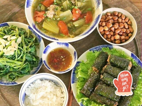Hôm nay nấu gì: Bữa tối siêu dân dã mà trôi cơm