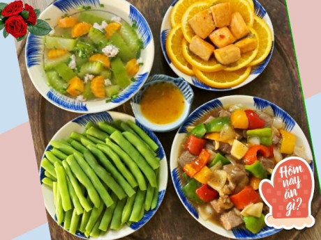 Bếp Eva - Hôm nay nấu gì: Cơm tối vừa ngon miệng lại bổ dưỡng