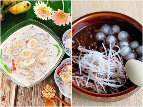 Gợi ý 5 món chè vừa ngon, mát lạnh lại dễ nấu cho cuối tuần nắng nóng