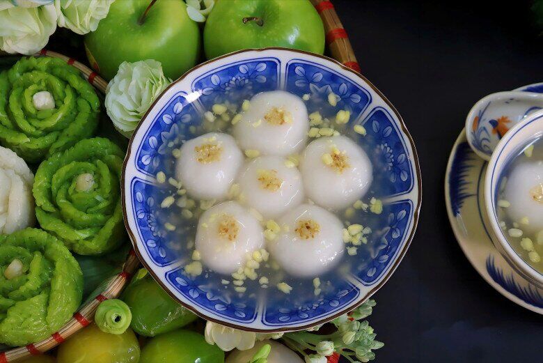 Cách làm bánh trôi bánh chay truyền thống ngon dẻo, không bục vỡ cho Tết Hàn thực - 4