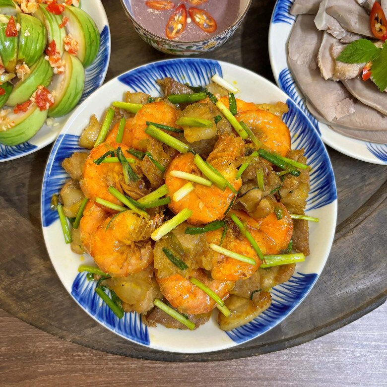 Hôm nay nấu gì: Bữa cơm có món canh mùa hè ai cũng thích - 3