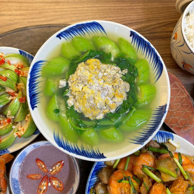 Hôm nay nấu gì: Bữa cơm có món canh mùa hè ai cũng thích - 5