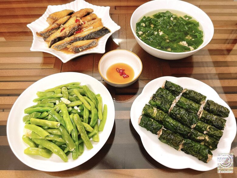 Hôm nay nấu gì: Bữa tối quen mà vẫn ngon - 1